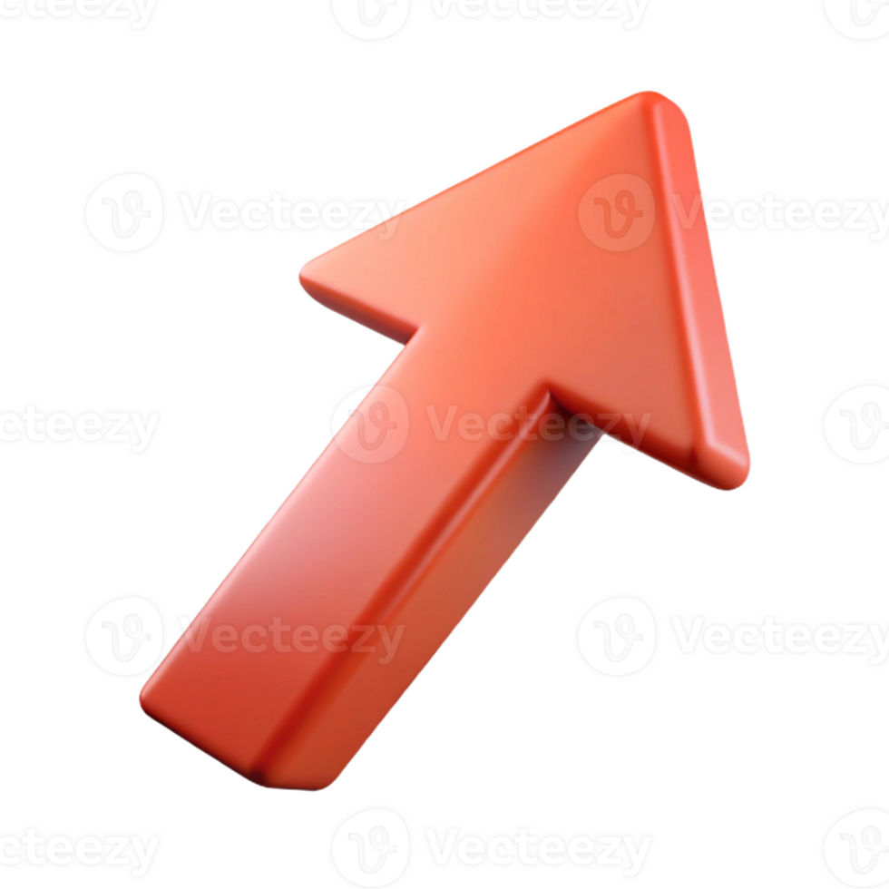 breathtaking geometric Geometric arrow pointing upwards, signifying growth. Single-weight stroke, crisp edges, with Scalable Design. masterfully captured png