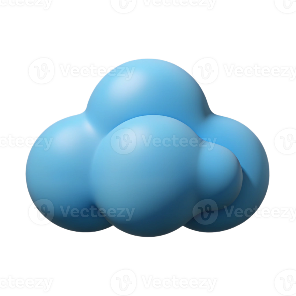 picturesque intense organic Symmetrical abstract cloud shape, flat color, with Scalable Design. detailed png