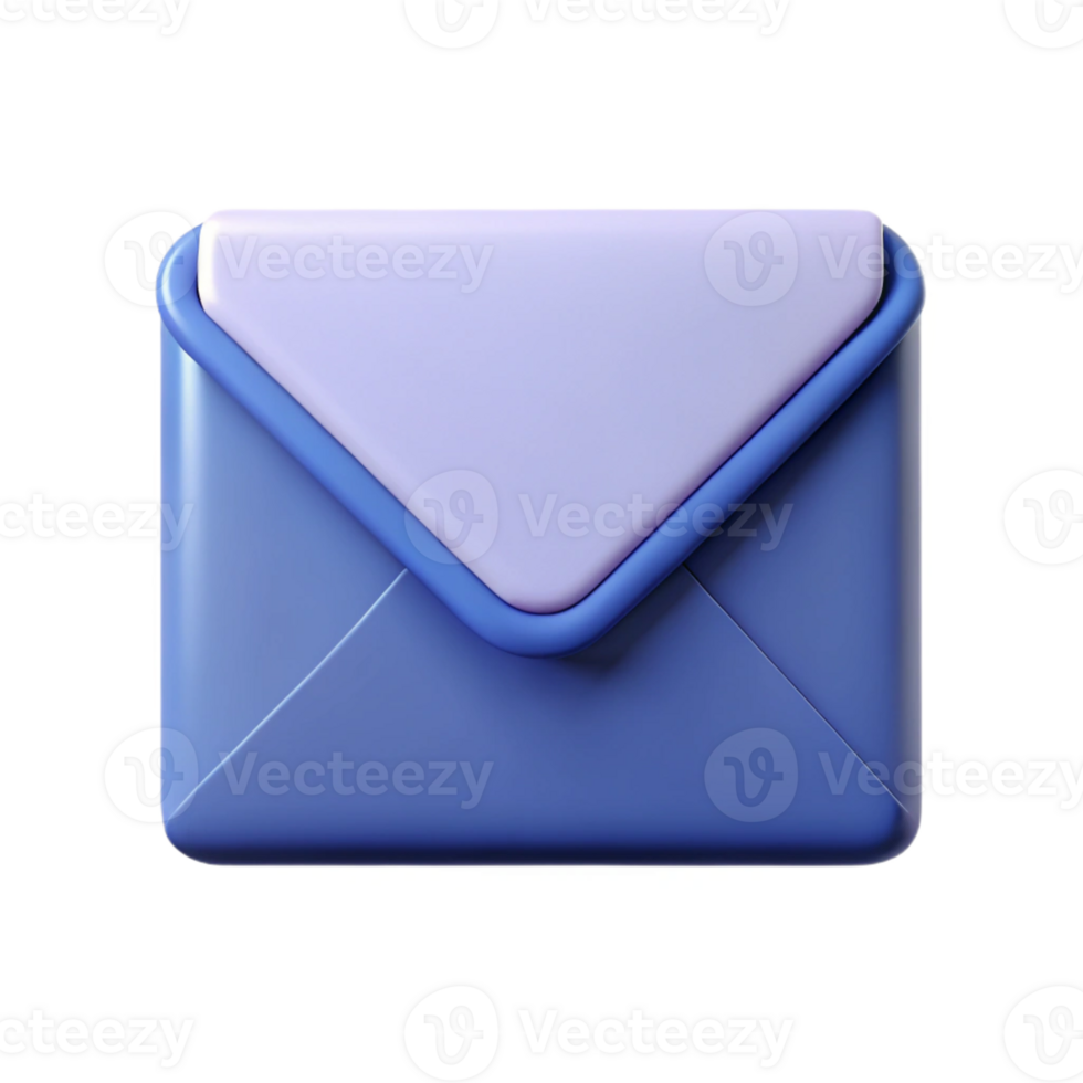 vibrant notable Scalable line art of an envelope. Single-weight stroke, minimal, flat color with Scalable Design. png