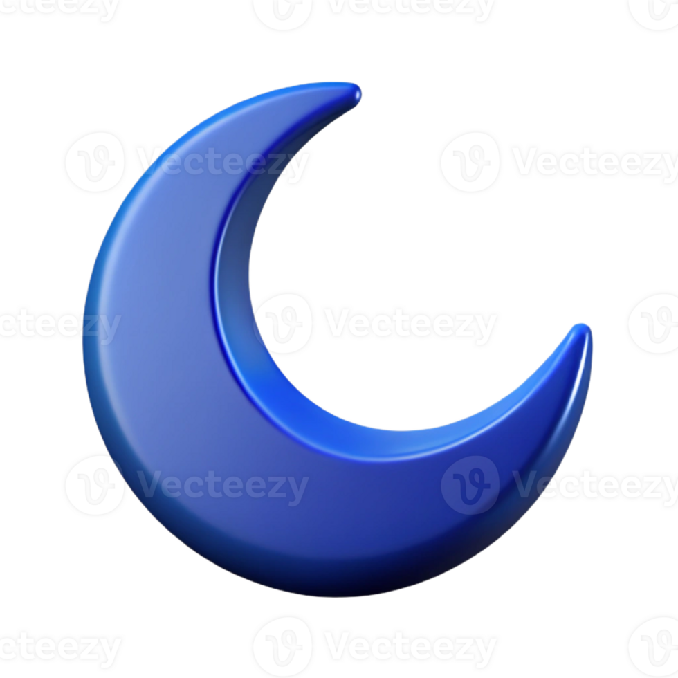 signature contemporary Crisp edges, geometric crescent, single-weight stroke, flat blue with Scalable Design. impeccable png
