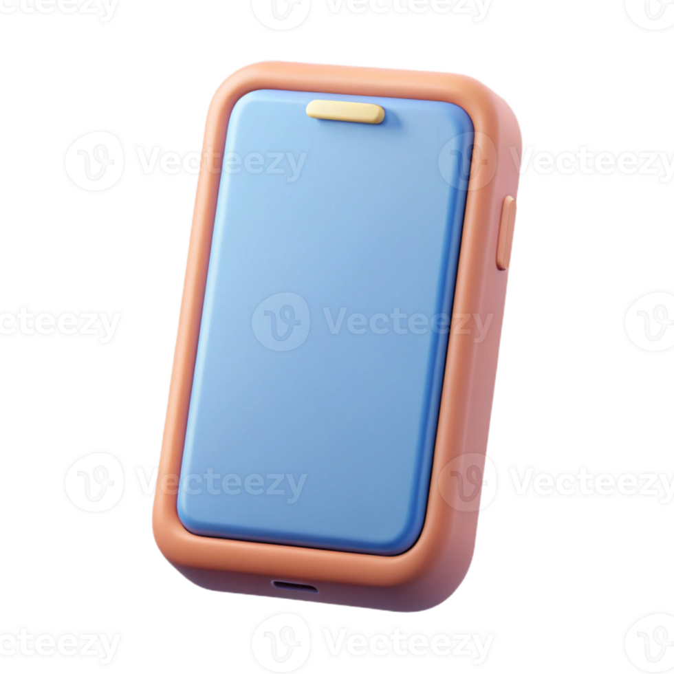dramatic majestic Mobile phone icon representing communication. Minimal design, flat color, single-weight stroke with Scalable Design. crisp png