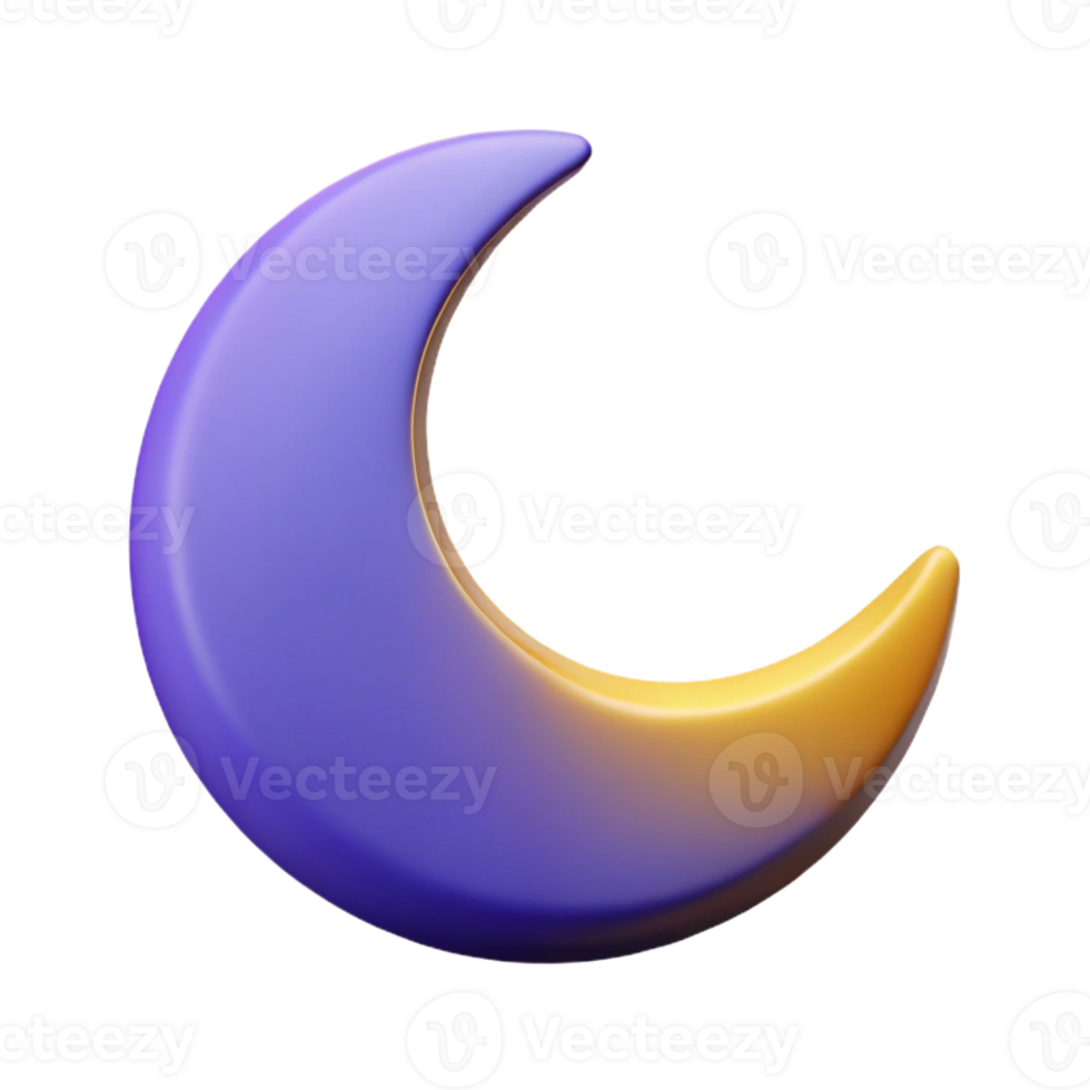 wonderful joyful urban Minimal logo featuring a crescent moon. Clean lines, crisp edges, flat color with Scalable Design. high quality png