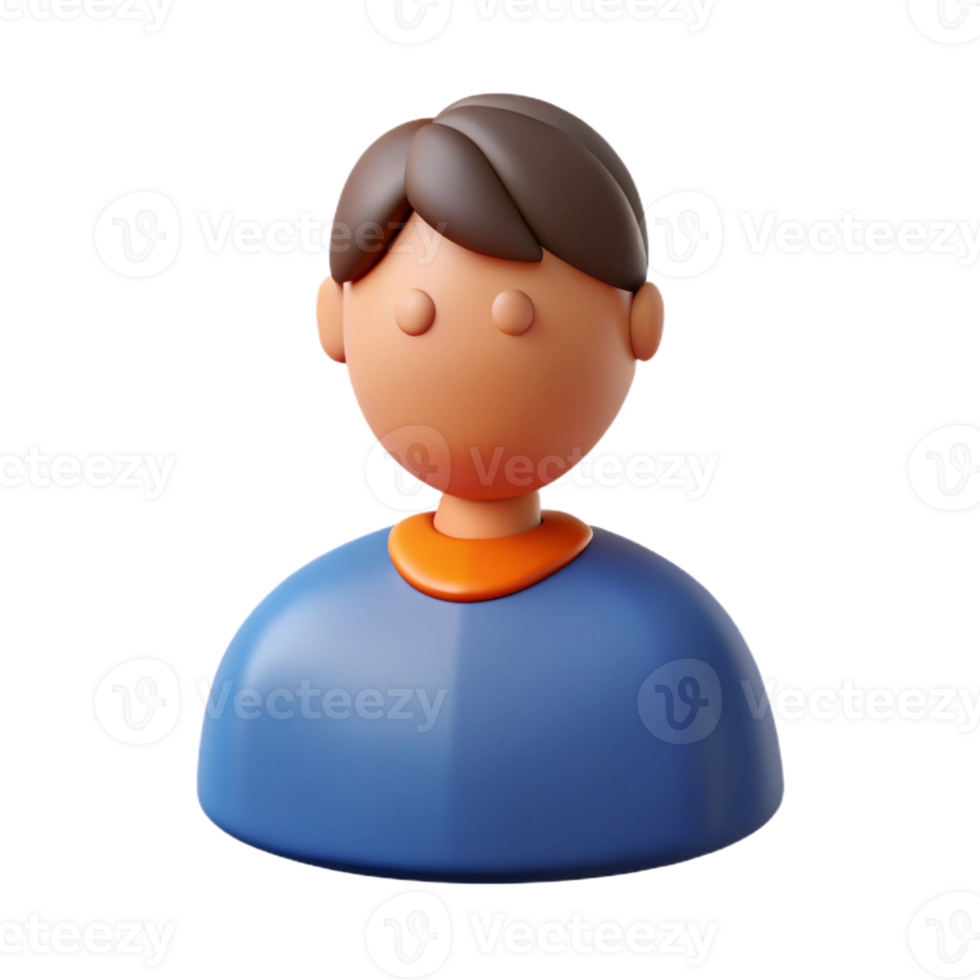 magnificent renaissance Person icon representing a user or individual. Symmetrical, flat color, with Scalable Design. luxury png