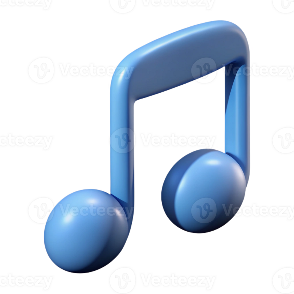 unforgettable vintage Clean, single-weight stroke illustration of a music note with Scalable Design. top-tier png