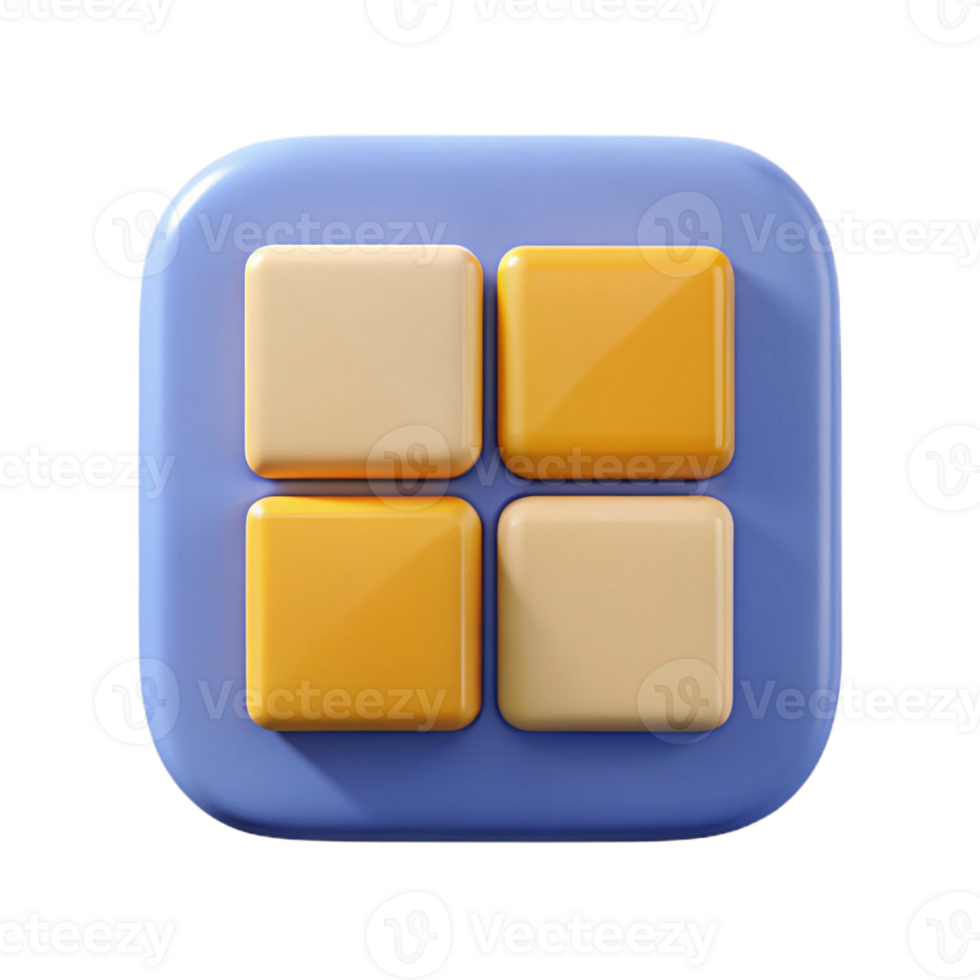 spectacular baroque Square badge divided into four quadrants. Symmetrical, flat color, minimal design with Scalable Design. top-tier png
