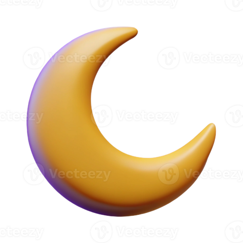 melancholic majestic Crescent moon shape, minimal, single-weight stroke, flat color with Scalable Design. museum quality png