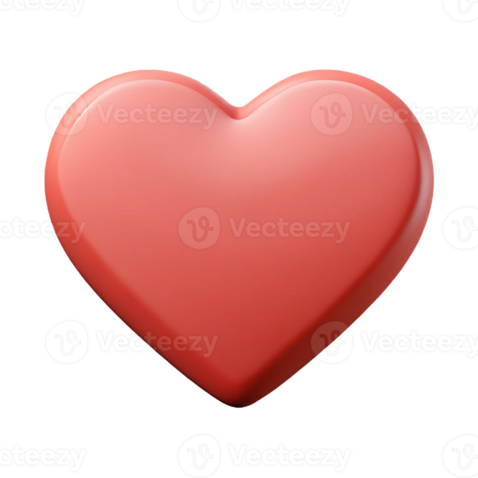 stunning dreamy impressionist Clean lines, flat color icon of a heart. Crisp edges, with Scalable Design. gallery standard png