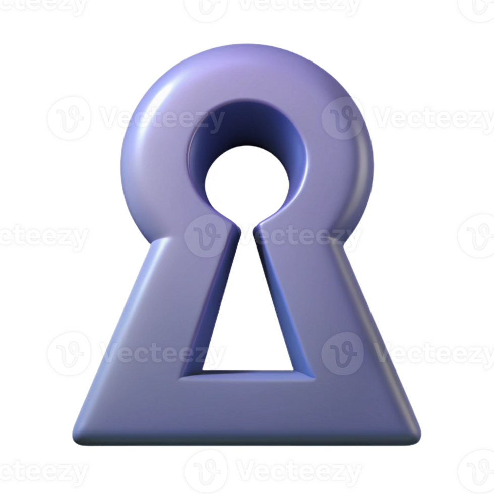 sumptuous reflective elegant Symmetrical keyhole shape. Crisp edges, clean lines with Scalable Design. top-tier png