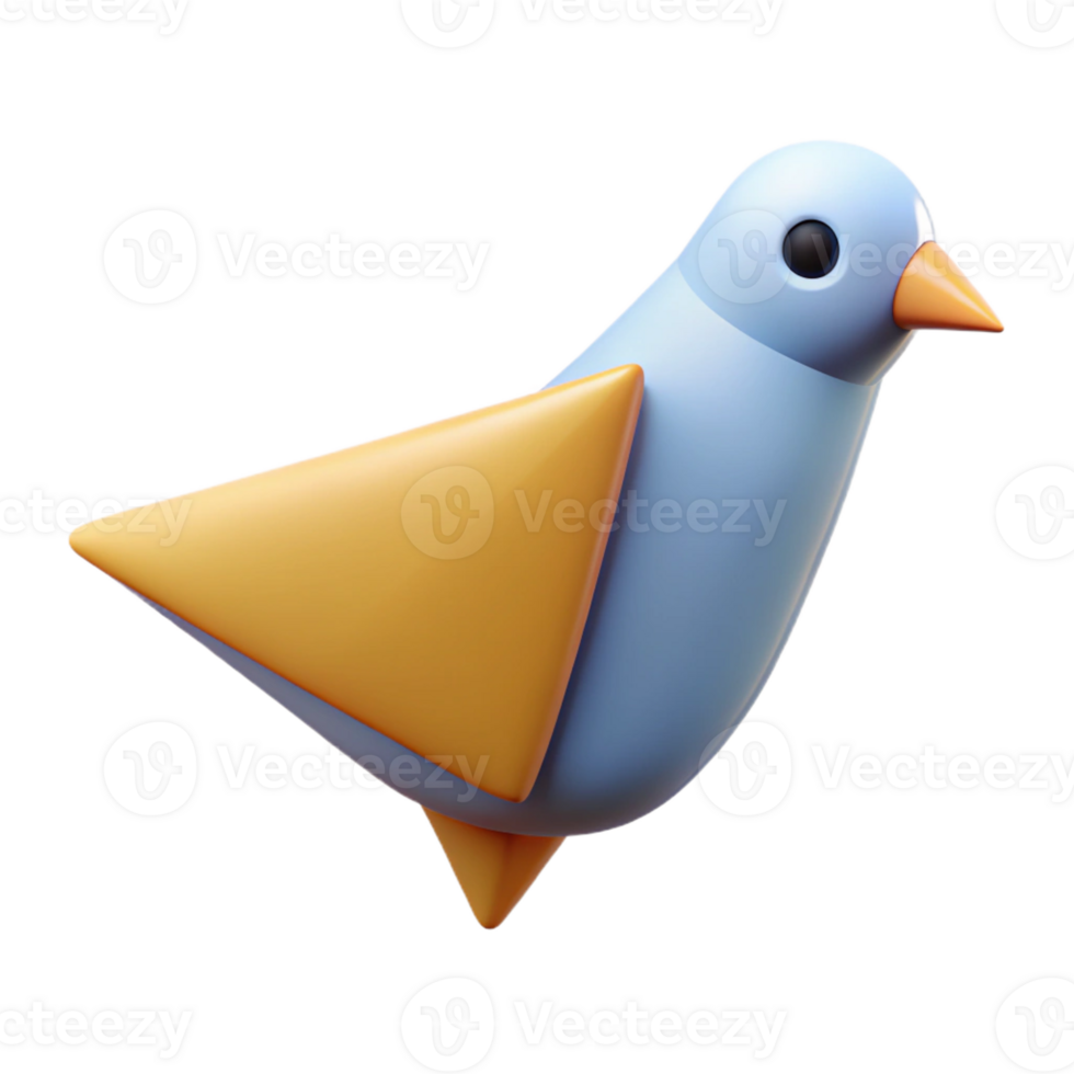 wonderful ethereal contemporary Triangle-shaped bird with simple wings. Crisp edges, minimal, single-weight stroke with Scalable Design. perfect clarity png