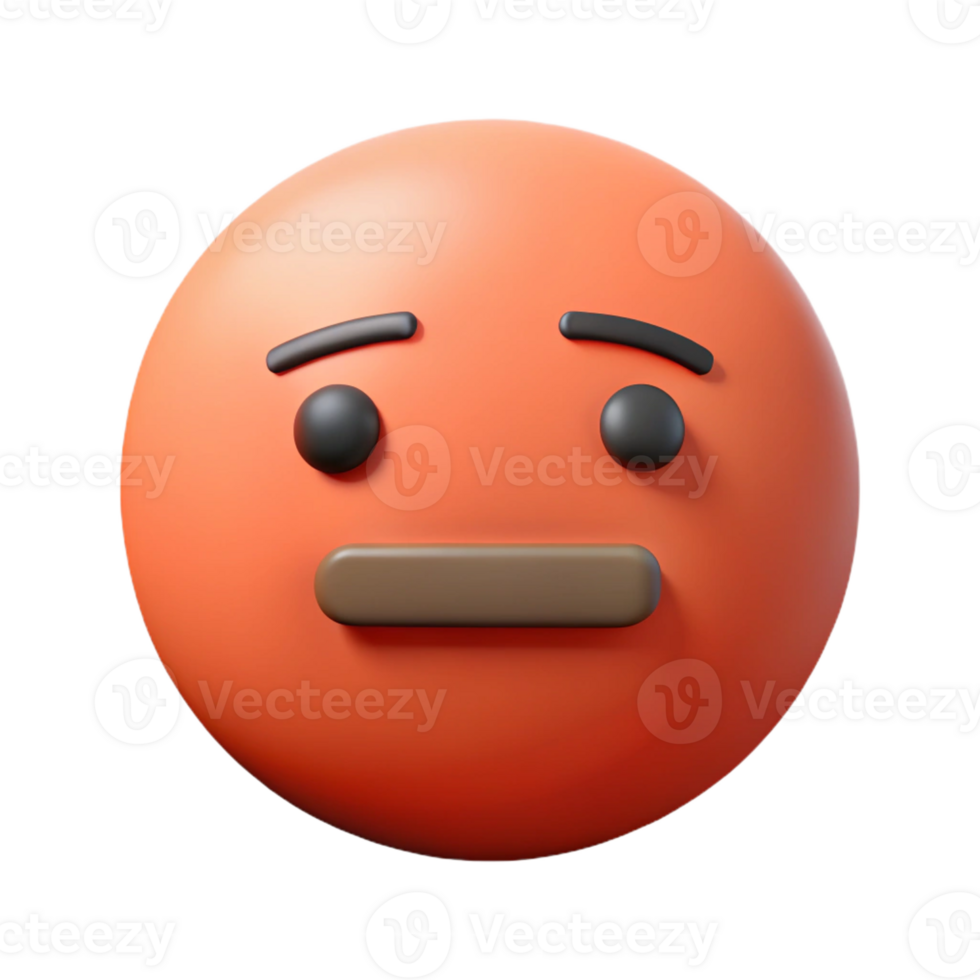 dynamic gorgeous Minus sign character with a frowning face. Scalable, clean lines, minimal design with Scalable Design. genuine png