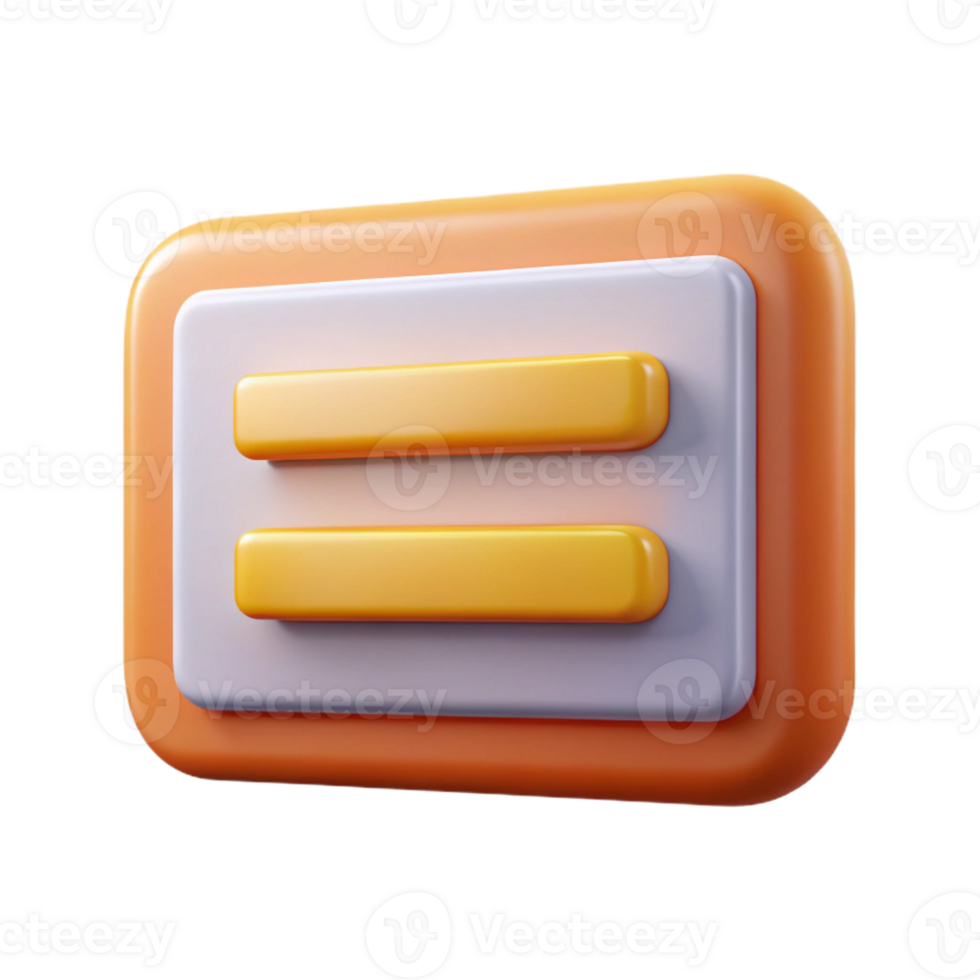 dynamic impressive Rectangular badge with two parallel bars. Flat color, clean lines, single-weight stroke with Scalable Design. sharp png