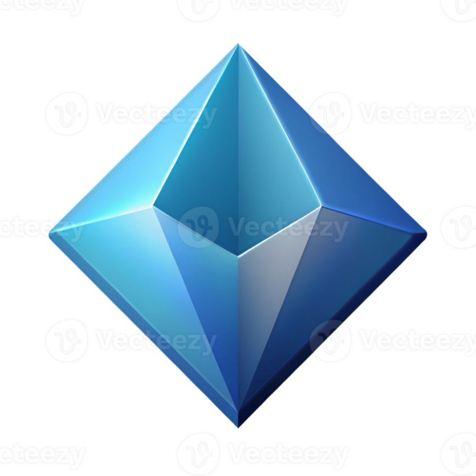 timeless tropical Isometric drawing of a prism. Crisp edges, flat color, with Scalable Design. masterfully captured png