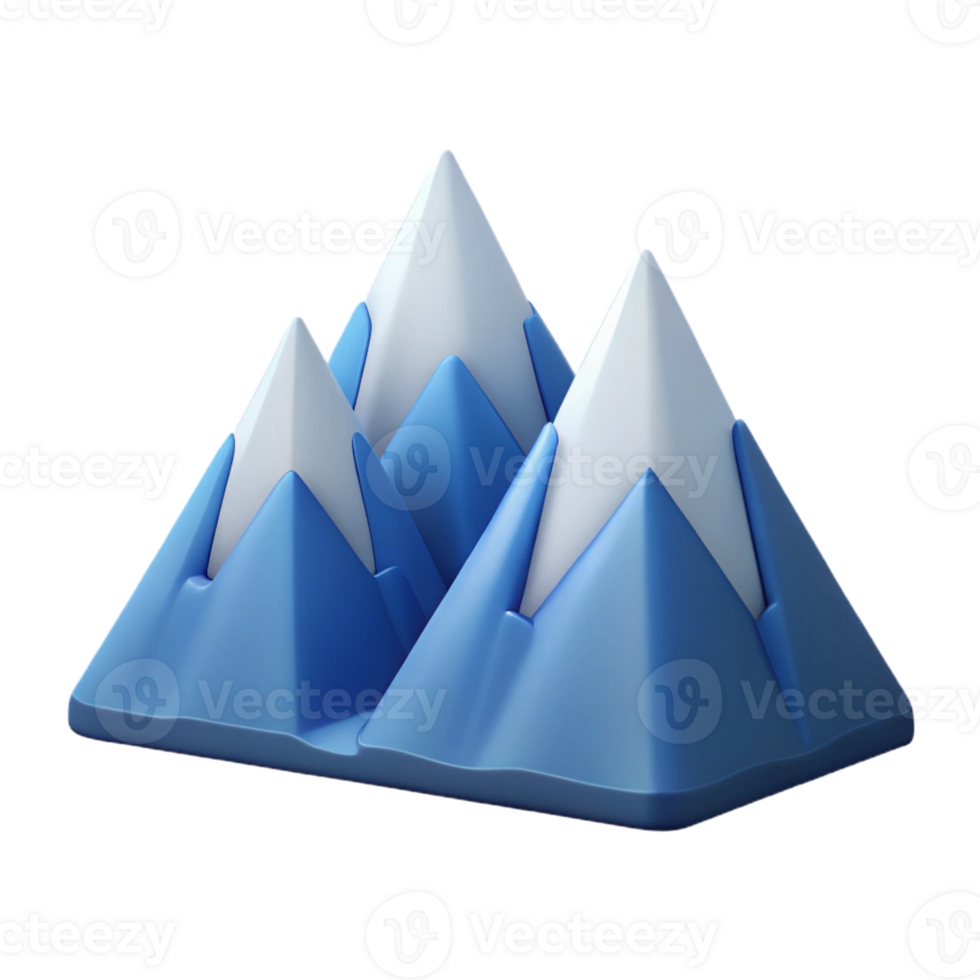 serene elegant A minimalist representation of a mountain range. Clean lines, flat color, with Scalable Design. gallery standard png