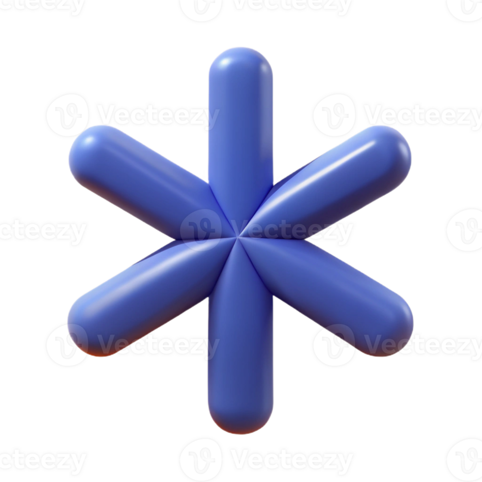 inspired baroque Scalable asterisk. Minimal, single-weight stroke. Geometric design with Scalable Design. top-tier png
