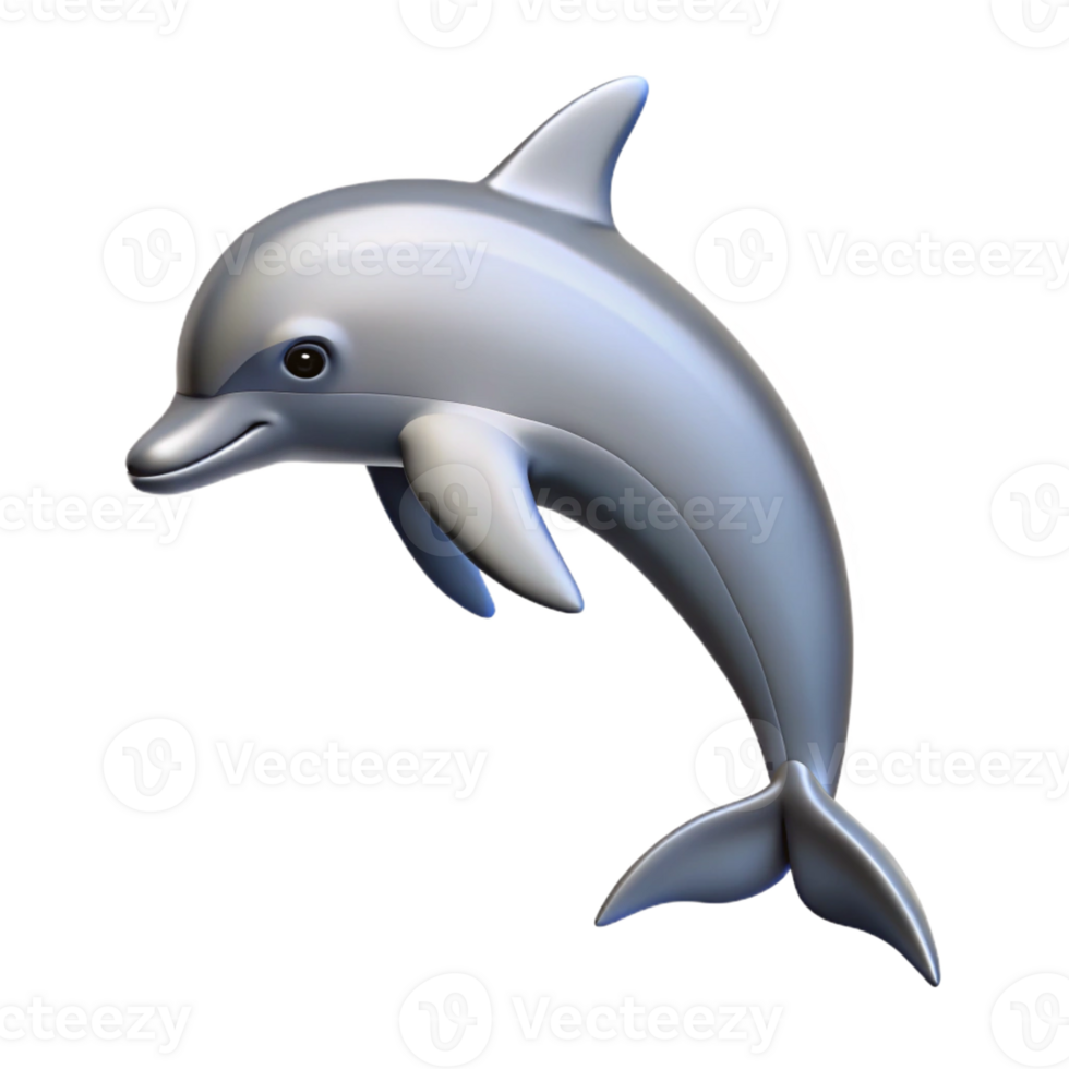 peaceful breathtaking Silhouette of a jumping dolphin. Clean lines, minimal design, with Scalable Design. genuine png