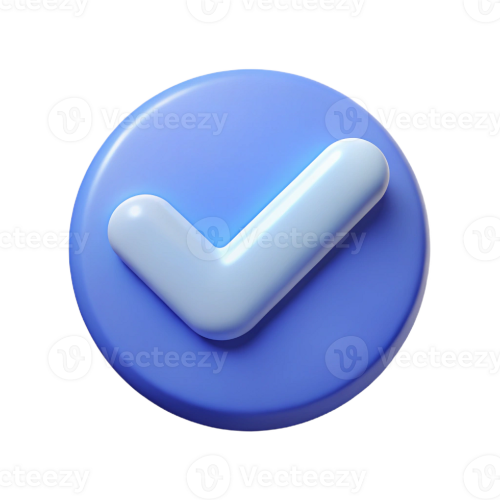 spectacular dramatic vintage Checkmark icon. Crisp edges, minimal. Flat color, with Scalable Design. genuine png