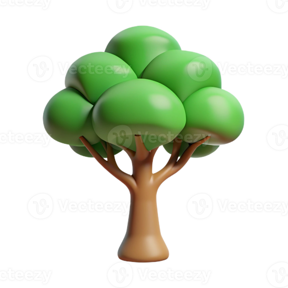 vibrant industrial Minimal line art of a tree. Clean lines, sharp edges, flat color with Scalable Design. exclusive png