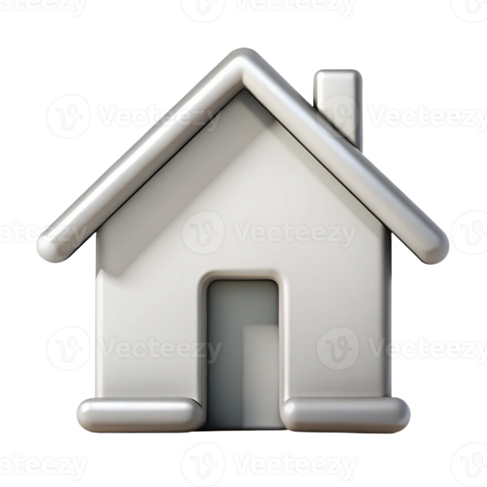 exquisite signature A single-weight stroke outline of a house with clean lines with Scalable Design. png