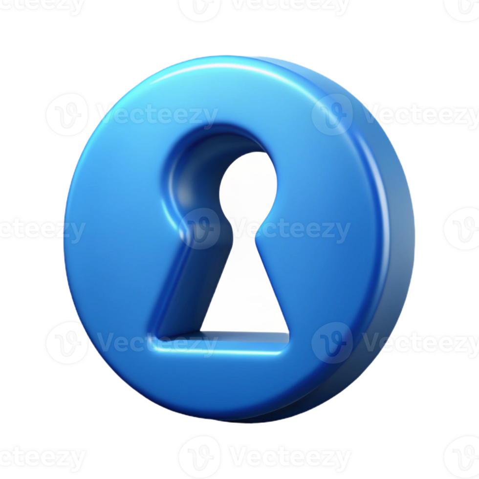 playful alluring Minimal logo featuring a stylized keyhole. Crisp edges, with Scalable Design. authentic png