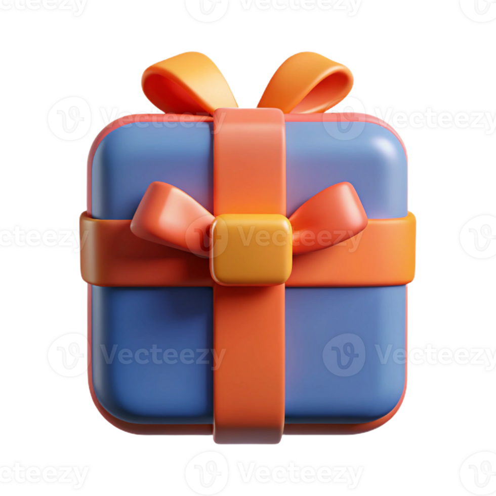 sumptuous coveted Square-shaped present with a bow. Minimal, crisp edges, flat color with Scalable Design. png