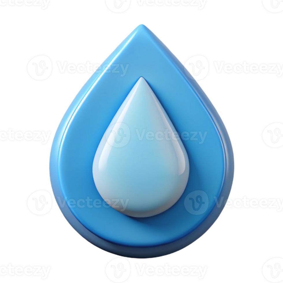 memorable artistic Teardrop badge, crisp edges. Flat color, symmetrical, with Scalable Design. high quality png