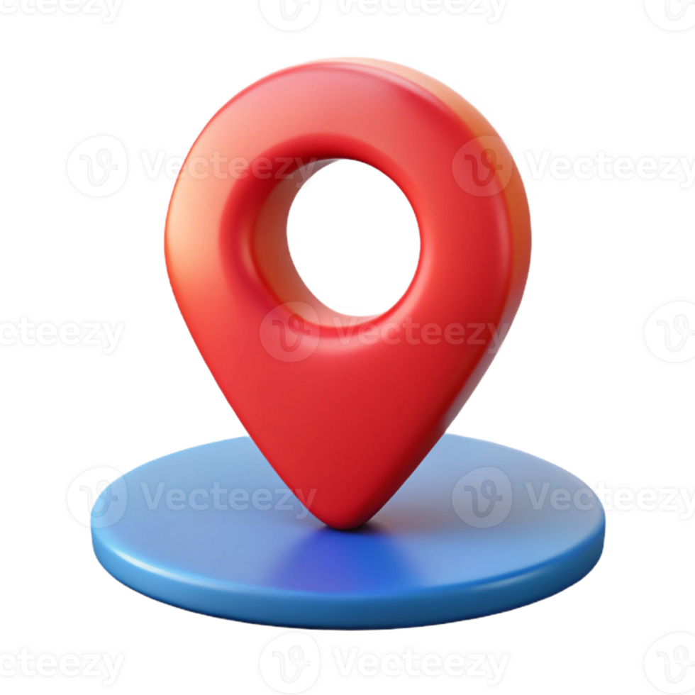 dramatic rare Pin icon marking a location on a simplified map. Crisp edges, solid colors, with Scalable Design. png