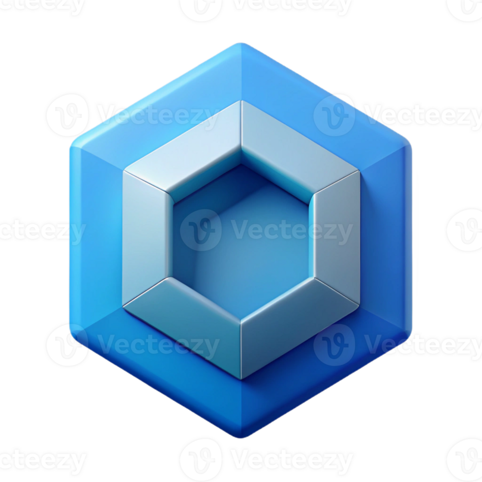 wonderful quintessential Geometric logo based on a pentagon shape. Crisp edges, flat color, minimal with Scalable Design. png