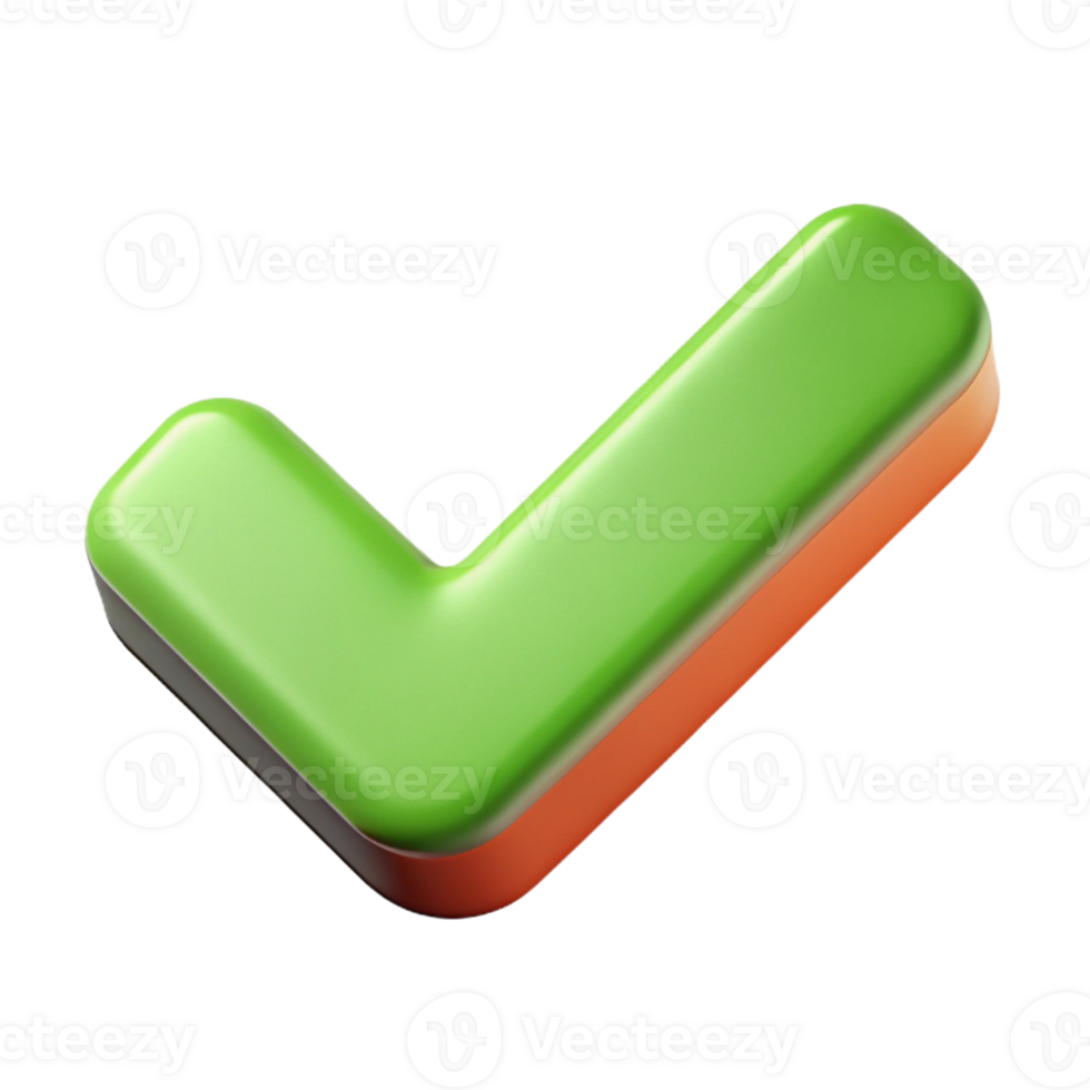 vibrant sought-after Checkmark pictogram. Single-weight stroke, clean lines, flat color. with Scalable Design. png