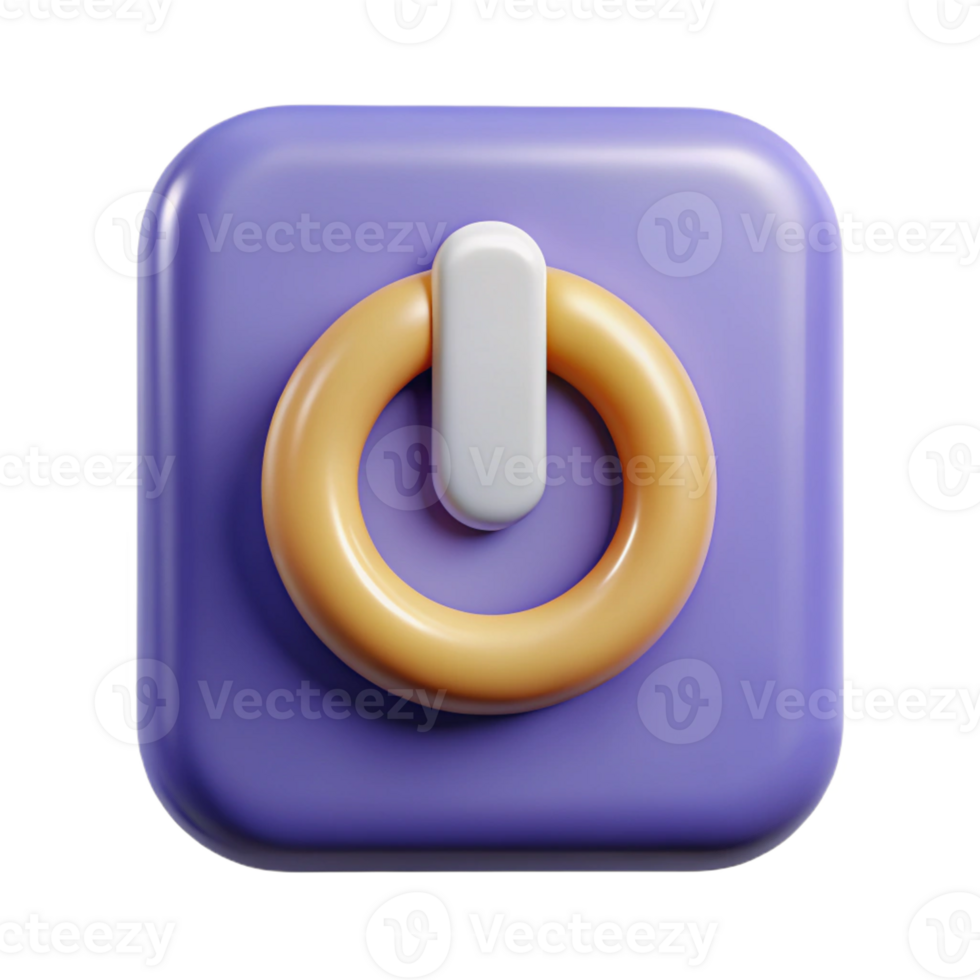 beautiful ethereal nordic A symmetrical power button icon. Single-weight stroke, flat color, geometric with Scalable Design. handcrafted png