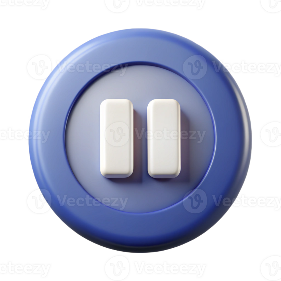 enchanting notable Pause icon representing stop or hold. Clean lines, crisp edges, minimal design with Scalable Design. png