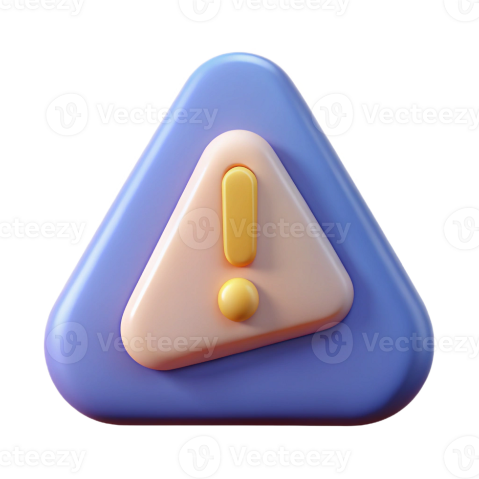 breathtaking iconic Triangular badge with exclamation mark. Scalable, single-weight stroke, crisp edges with Scalable Design. png