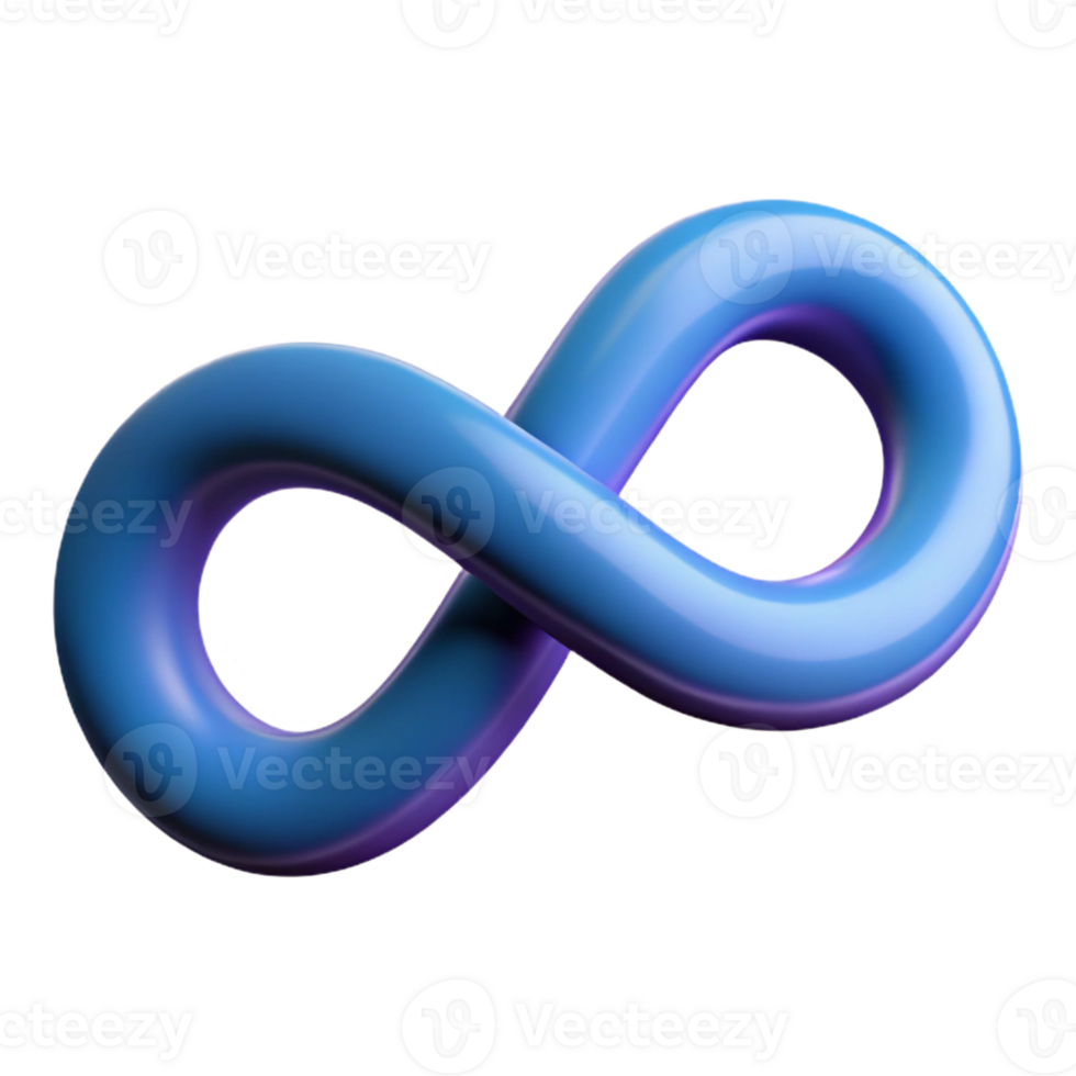 exquisite romantic abstract Clean lines forming a stylized infinity symbol. Flat color, with Scalable Design. studio quality png