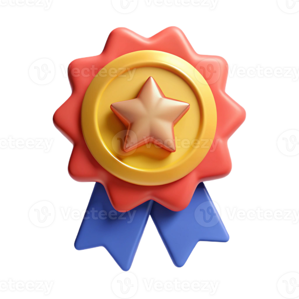 elegant harmonious urban Ribbon badge with a central star. Scalable, minimal, single-weight stroke with Scalable Design. impeccable png