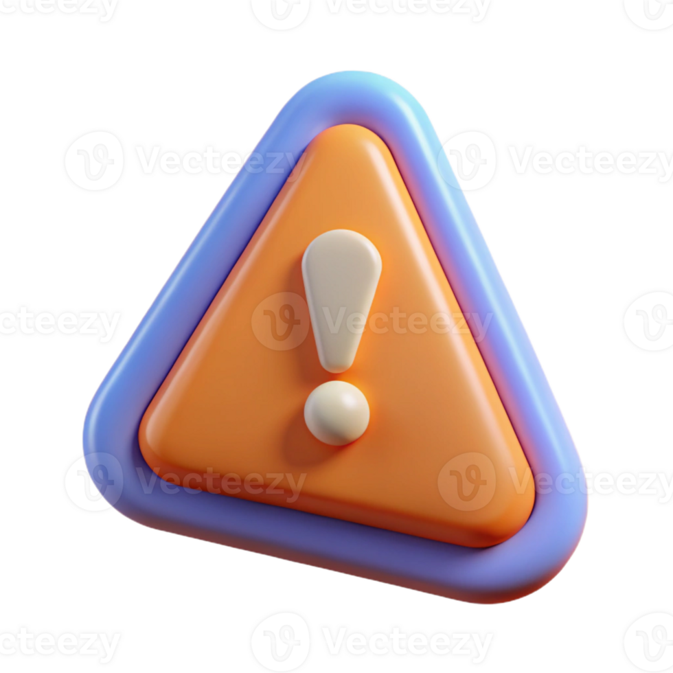 glorious coveted Triangular badge with exclamation mark. Scalable, single-weight stroke, crisp edges with Scalable Design. png