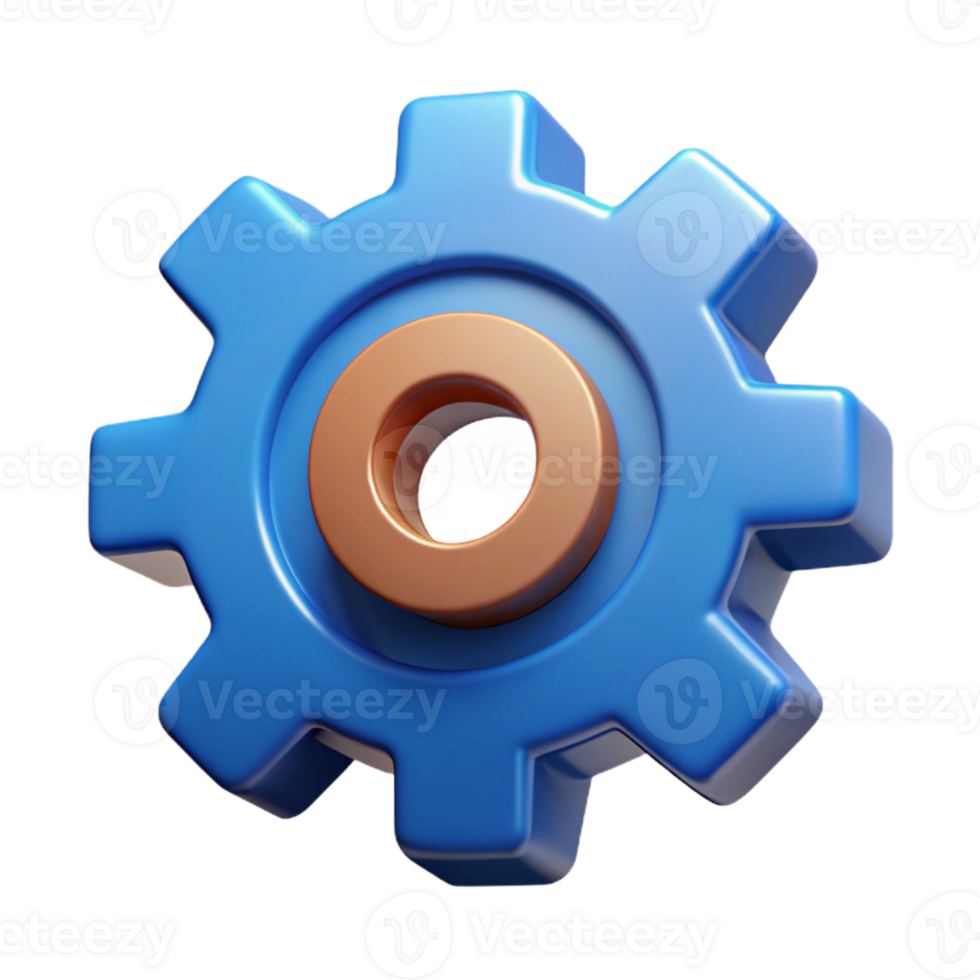 glorious ethereal rustic Gear mechanism with interlocking cogs. Crisp edges, scalable, flat color with Scalable Design. handcrafted png