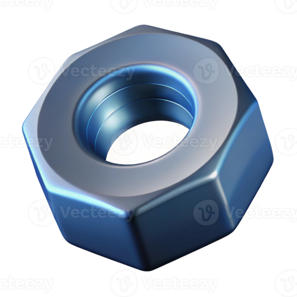 dramatic reflective creative Technical blueprint of a nut. Single-weight stroke, crisp edges with Scalable Design. perfect clarity png
