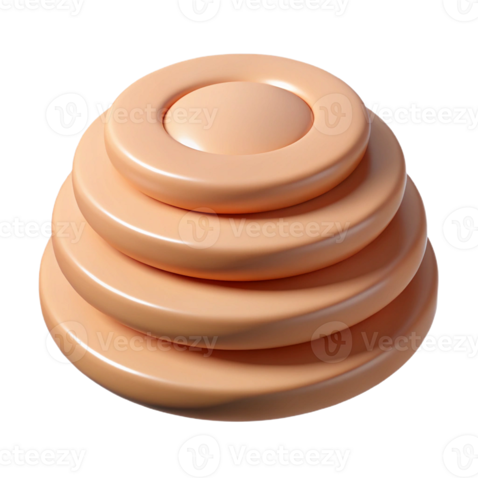 bold sumptuous Stacked circles, minimal, single-weight stroke, crisp edges, with Scalable Design. exclusive png