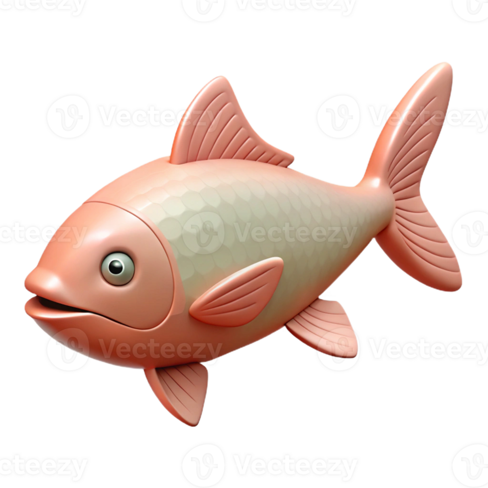 ethereal mesmerizing Single-weight stroke monoline fish. Scalable, flat color with Scalable Design. museum quality png