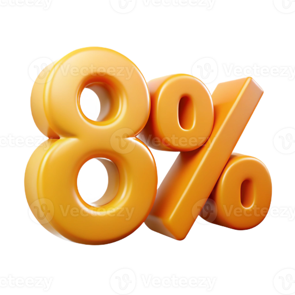 fascinating whimsical traditional Percentage sign icon, crisp edges, flat color. Minimal design, with Scalable Design. studio quality png