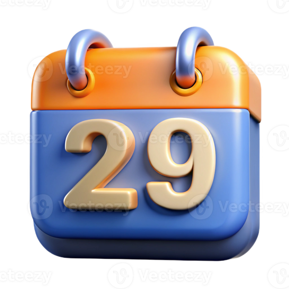 tranquil enchanting Calendar icon with a highlighted date. Crisp edges, solid colors, with Scalable Design. expertly shot png