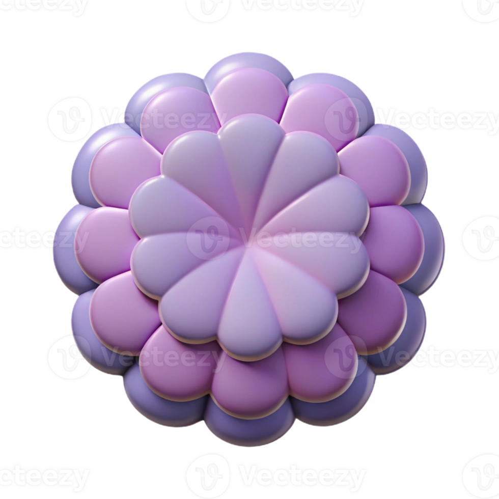 whimsical dazzling Scalloped edge pattern. Clean lines, flat color, symmetrical with Scalable Design. impeccable png