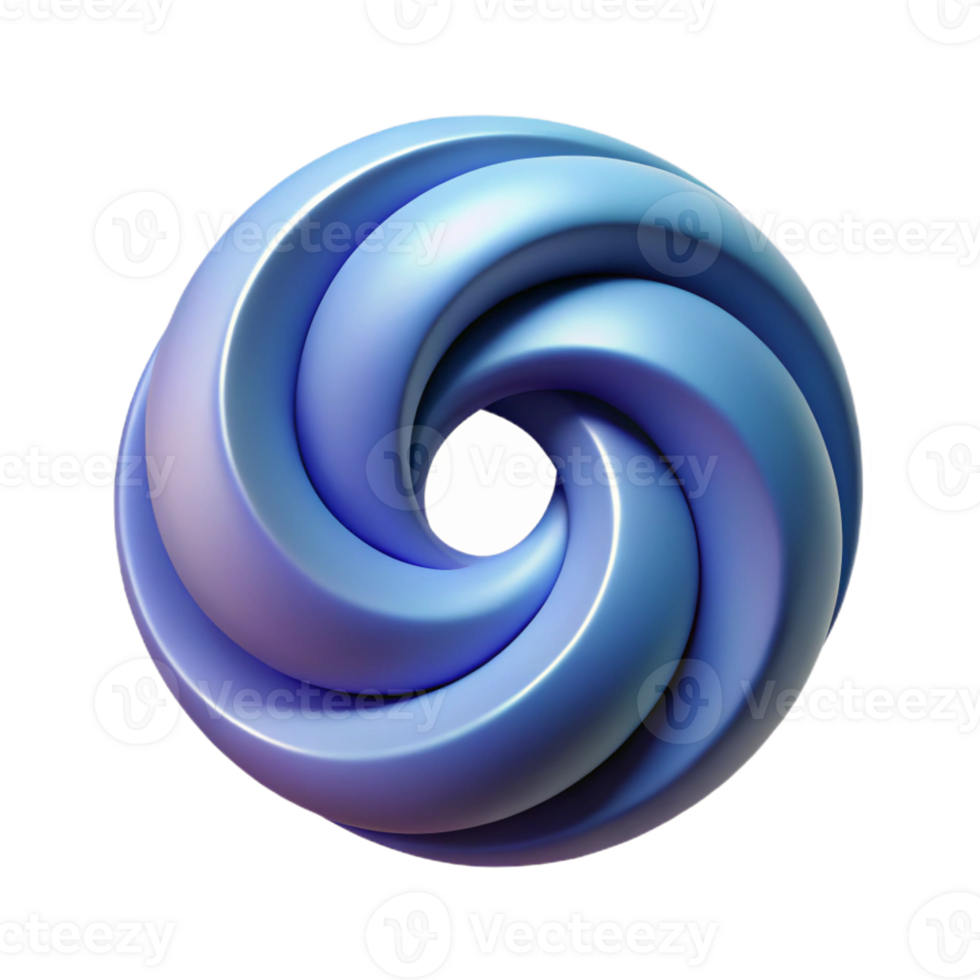 sumptuous standout Abstract logo featuring a spiral shape. Single-weight stroke, symmetrical, with Scalable Design. png