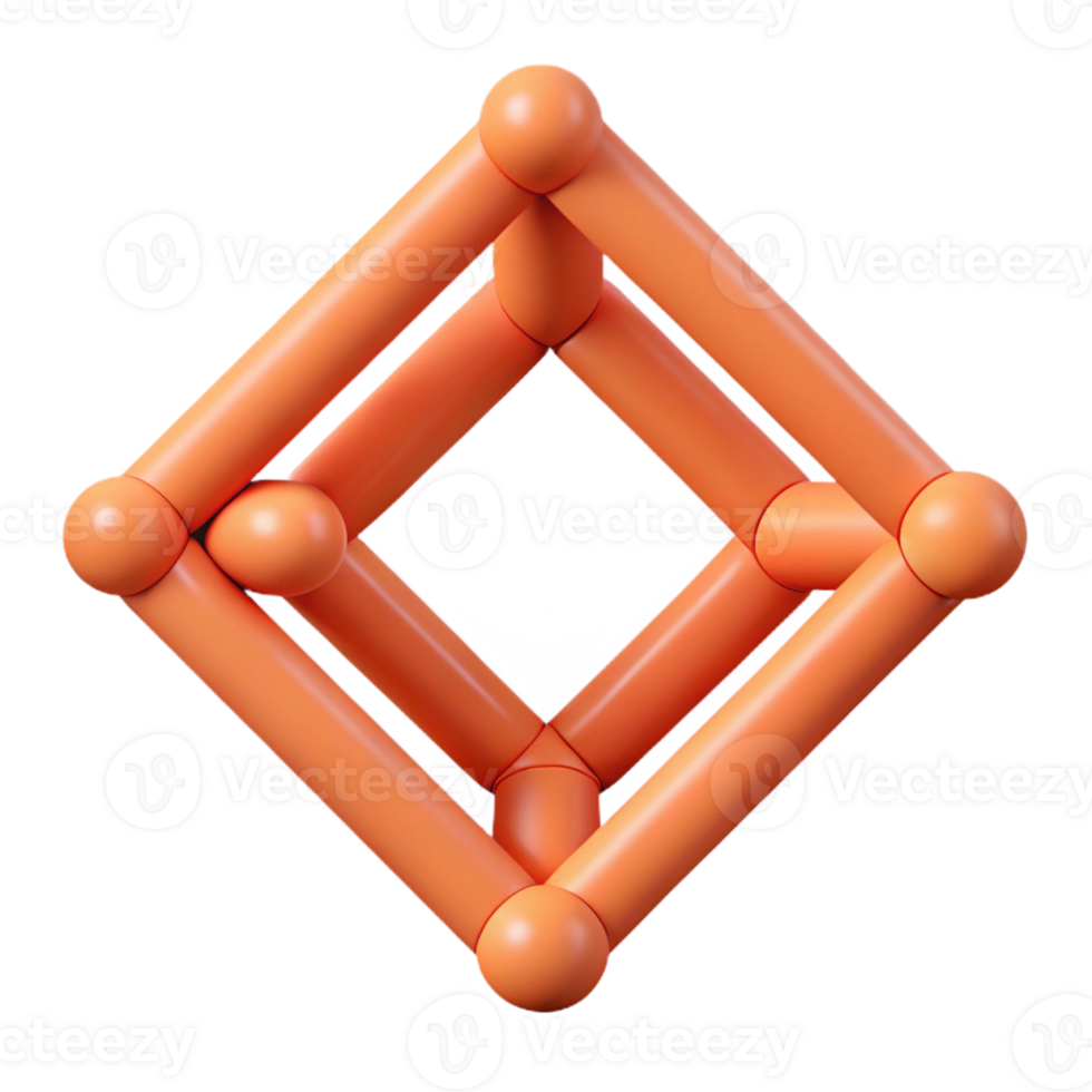 vibrant romantic retro Intersecting lines forming a diamond shape. Scalable, flat color, single-weight stroke with Scalable Design. refined png