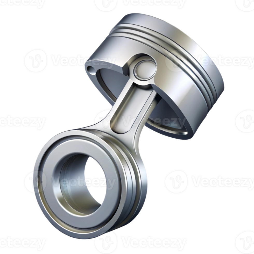 splendid reflective bohemian Clean line art of a piston. Symmetrical design, with Scalable Design. studio quality png