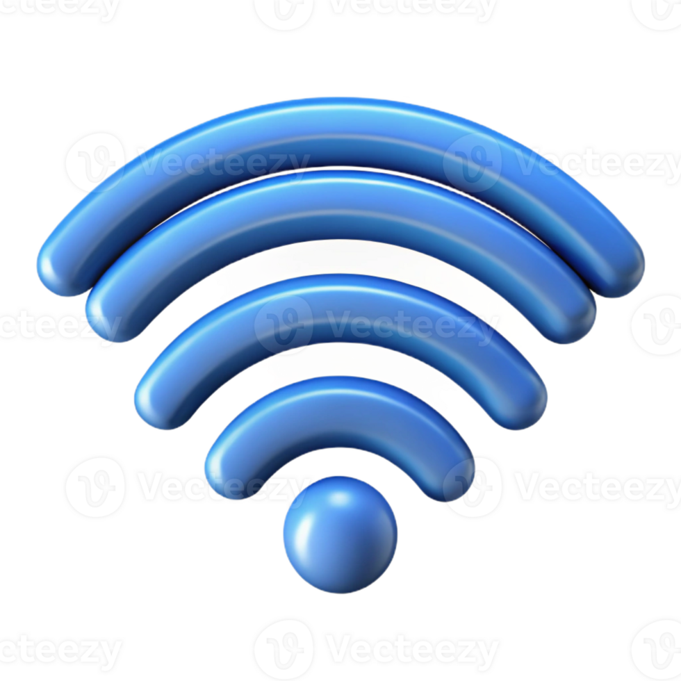 extraordinary distinguished Wi-Fi icon with three curved lines. Crisp edges, single-weight stroke with Scalable Design. png