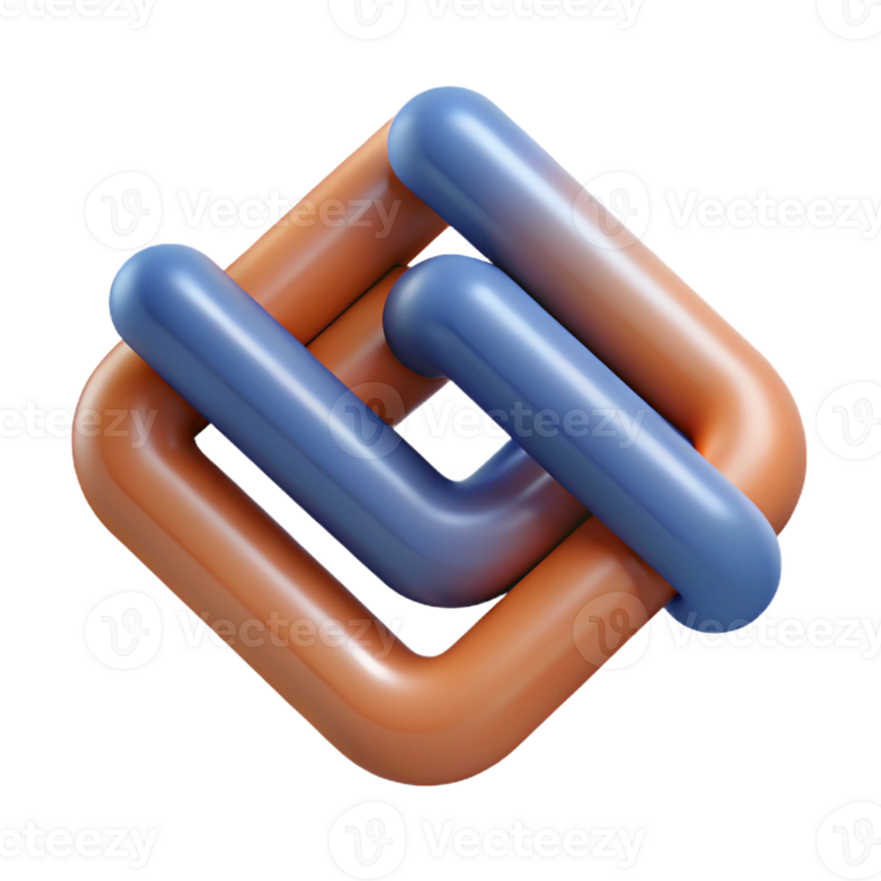 striking artistic Interlocking zig-zag lines. Single-weight stroke, with Scalable Design. authentic png