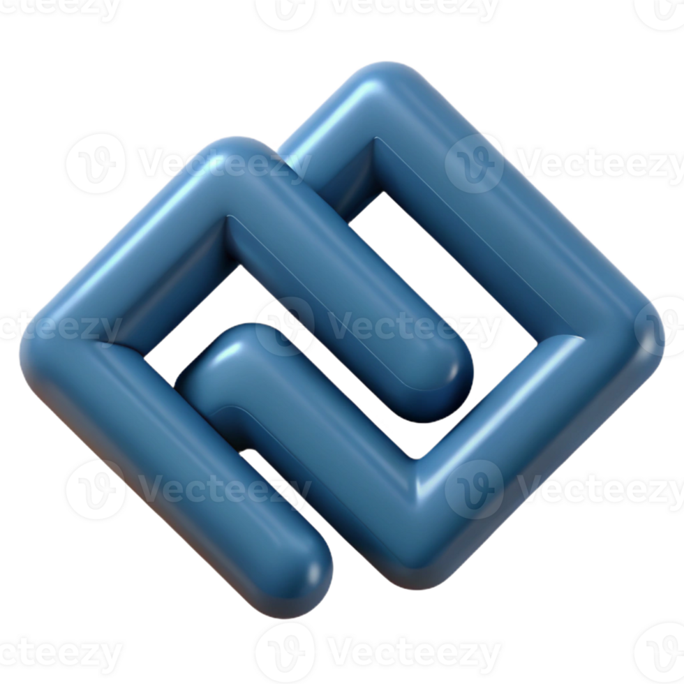 distinguished surreal Interlocking zig-zag lines. Single-weight stroke, with Scalable Design. precision png