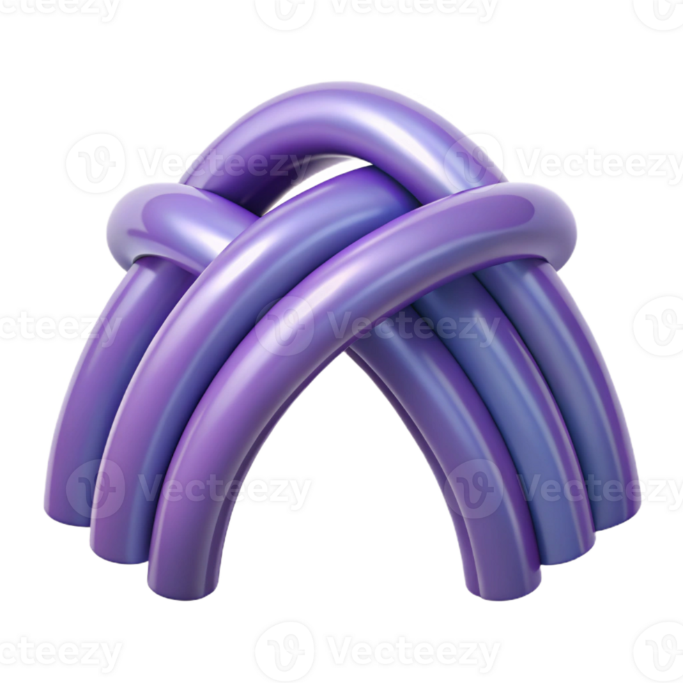 glorious futuristic Interlocking curved and straight lines. Flat color, with Scalable Design. fine detail png