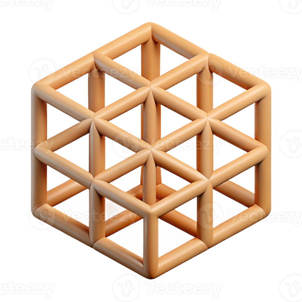 breathtaking standout Geometric grid pattern, minimal, single-weight stroke, scalable, flat color with Scalable Design. png