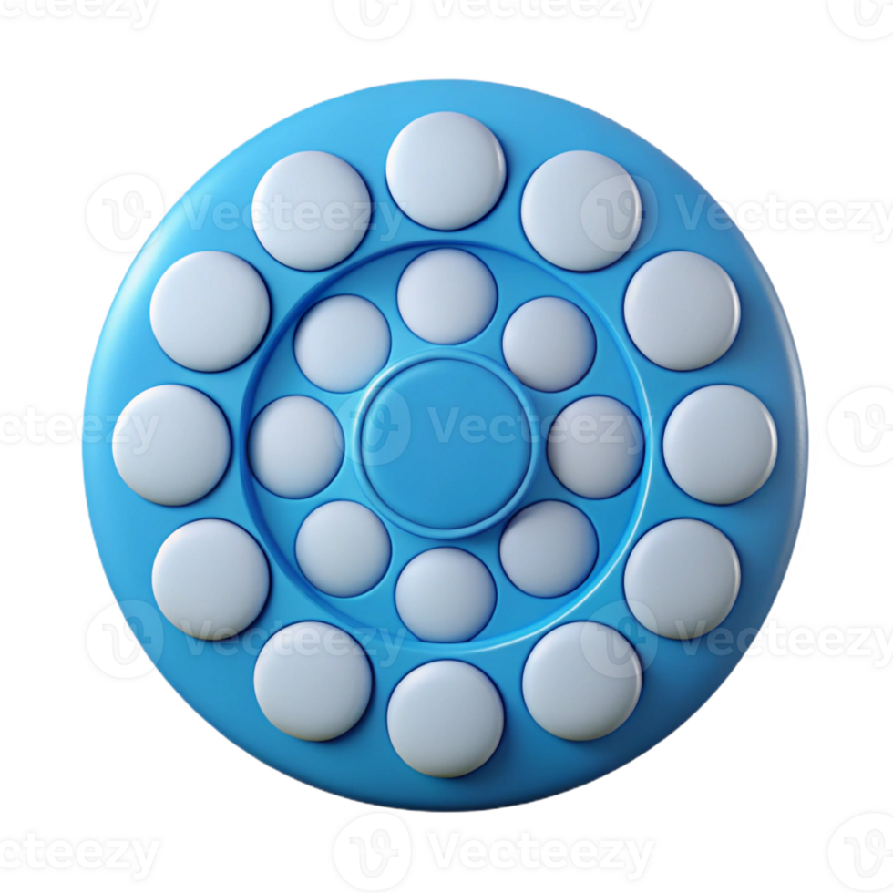 unforgettable organic Flat color, geometric pattern of circles. Clean lines, with Scalable Design. luxury png